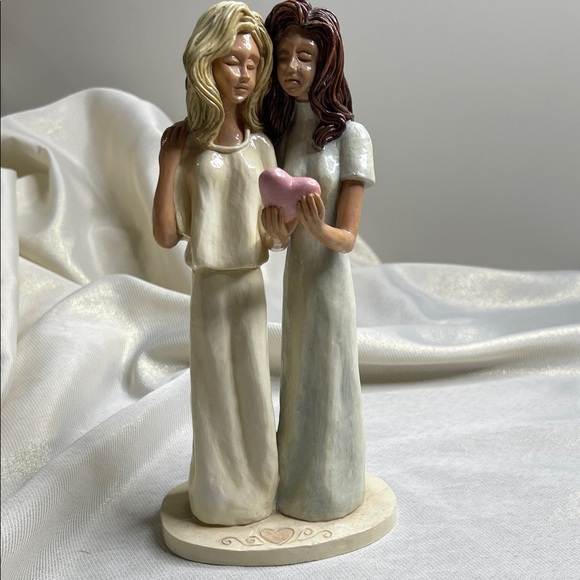 Life’s Blessings Figurine Female Bond Sisters Mother Daughter Friends Companion - Picture 2 of 10